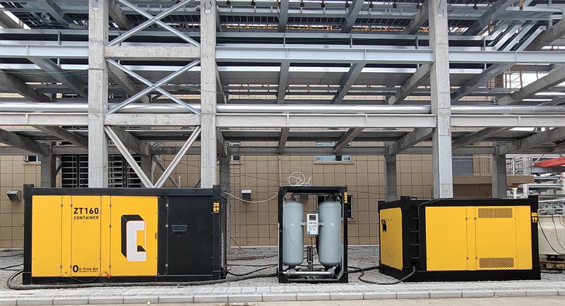 無(wú)油空壓機(jī)租賃：低成本、高效率的...